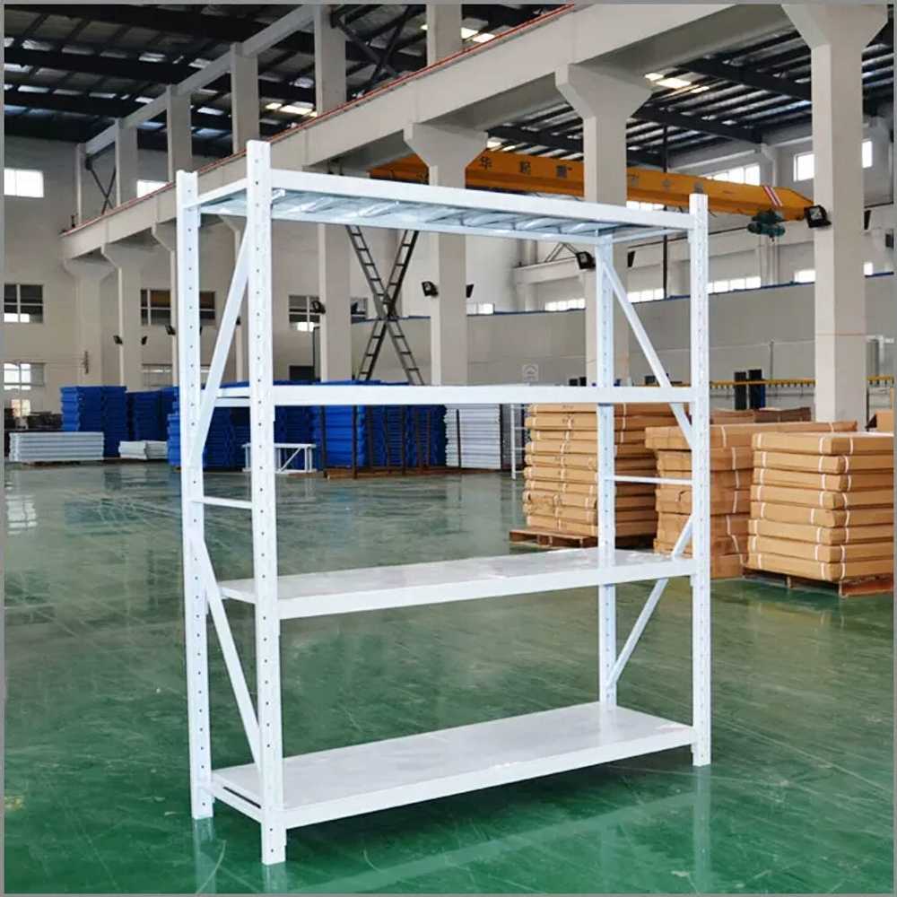 파레트랙 창고 선반 앵글 펜트리 산업용 철제 105x40x200 160kg - 상세 이미지 3