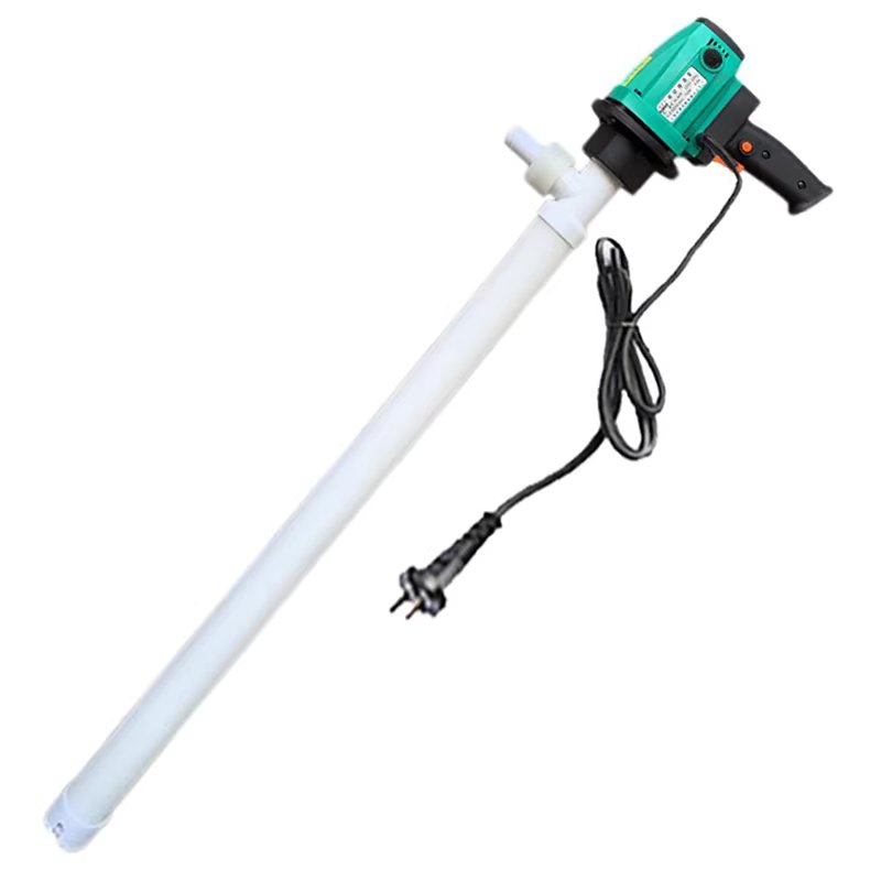 화학 전동 자바라 오일 내산성 알칼리 부식방지 스텐 펌프 750W 이미지 6