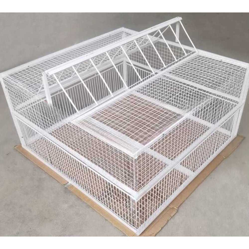 비둘기 포획틀 케이지 덫 설치류 용품 철장 야생동물 트랩 100x60x26 - 상세 이미지 2