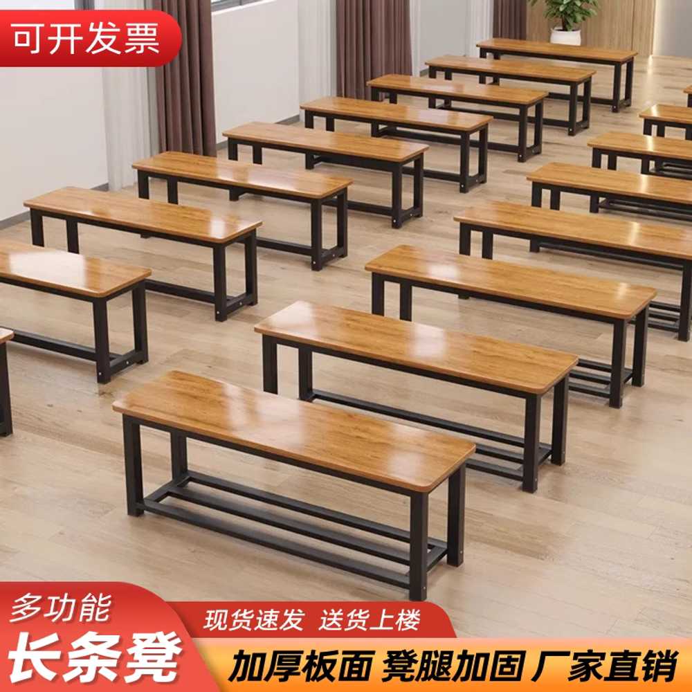 인테리어 원목 벤치 현관 카페 대기실 엔틱 장 의자 100x35x45 - 상세 이미지 4