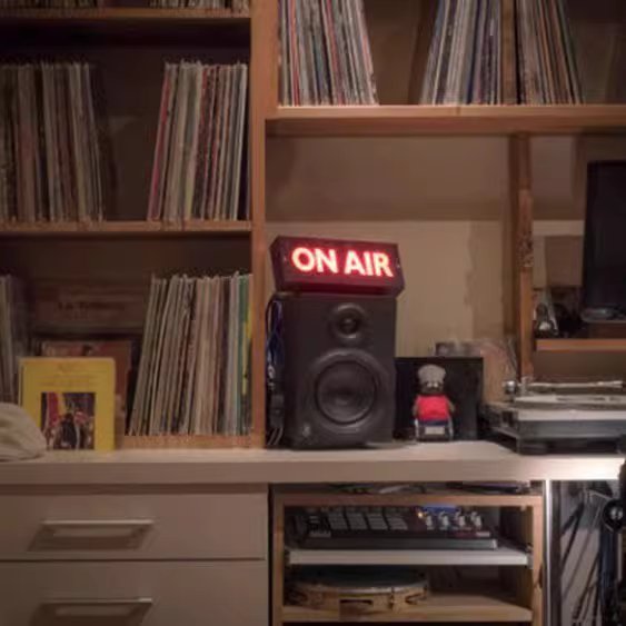 온에어 조명 스튜디오 라이브 녹음용 라이트 램프 플러그인 - 상세 이미지 5