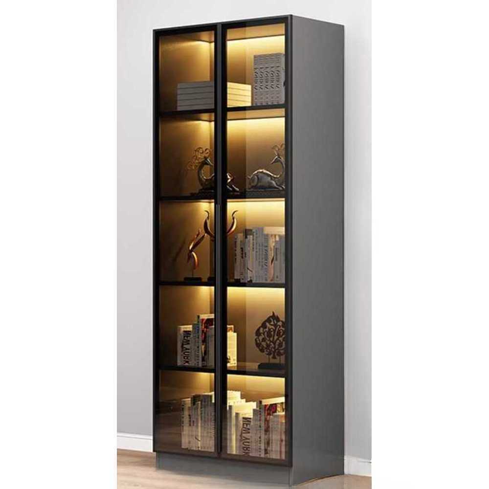 가방 진열대 핸드백 와인 양주 용품 보관 장식품 수납장 60x32x200 - 상품 이미지