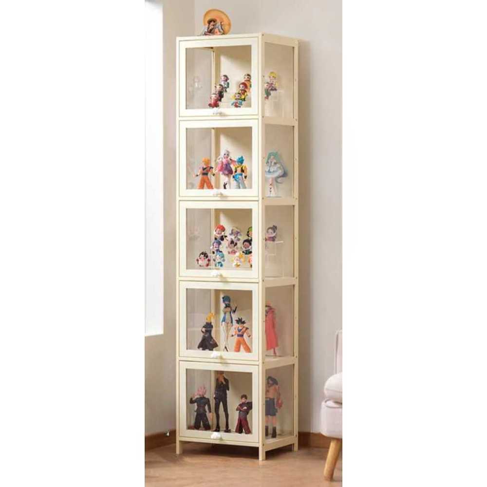 피규어 디스플레이 캐비닛 레고 소품 전시 랙 진열장 40x33x172 - 상품 이미지