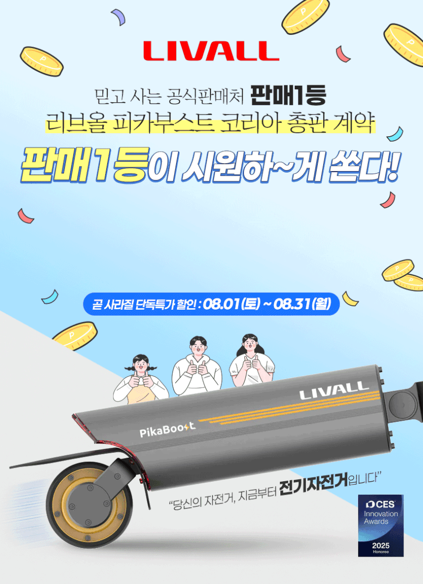 Pikaboost 2 피카부스트 전기 자전거 부스터 키트 변환 스타터 판매처 상세 정보 이미지 3