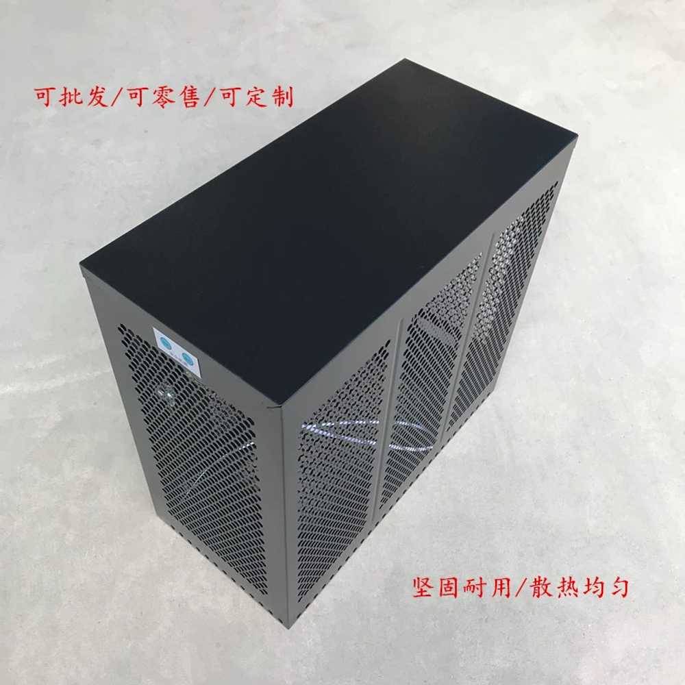 컴퓨터 본체 잠금장치 도난방지 PC방 자물쇠 시건장치 대형 검정 - 상세 이미지 3