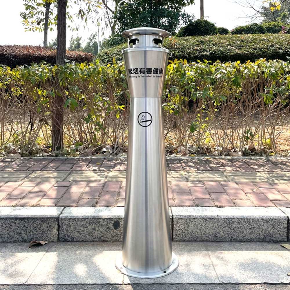 스탠드 야외 재떨이 당구장 흡연실 업소용 쓰레기통 - 상세 이미지 5