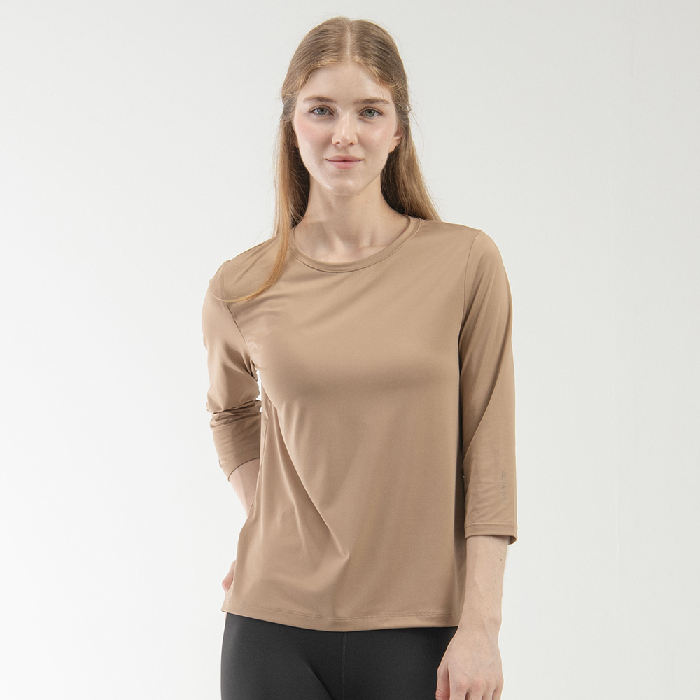 뒤란 에어 스트레치 7부 티셔츠 DTF6W-4183 4colors - 상세 이미지 2