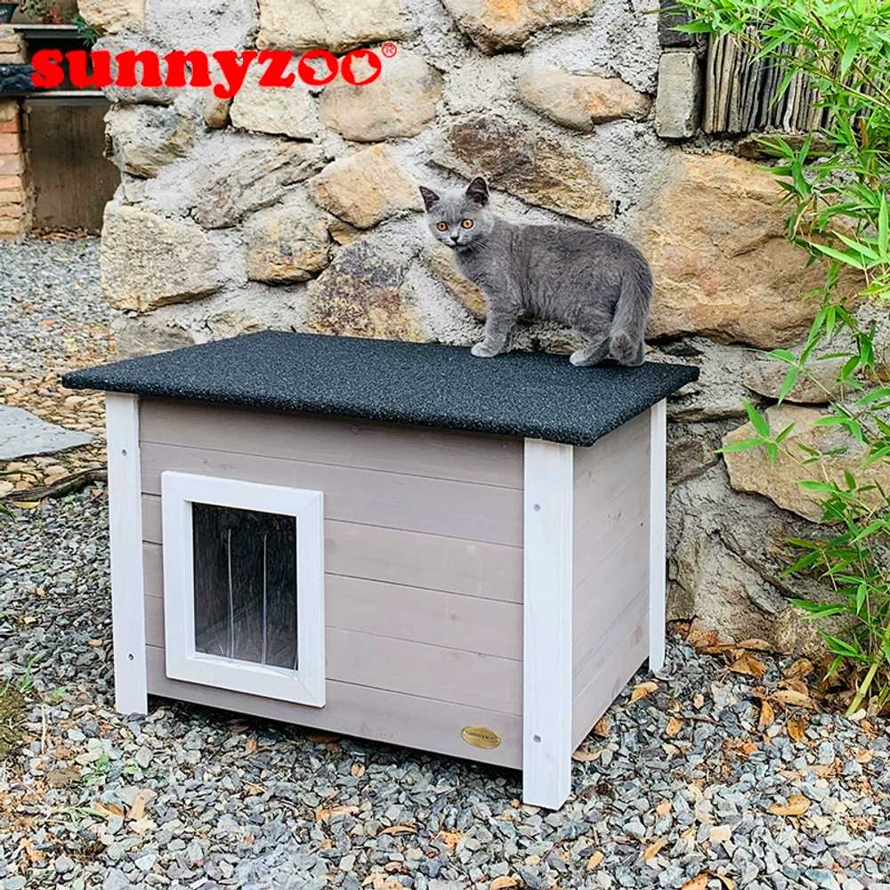 실외 고양이집 길냥이 마당 야외 방수 방한 겨울집 MW-004 - 상세 이미지 2