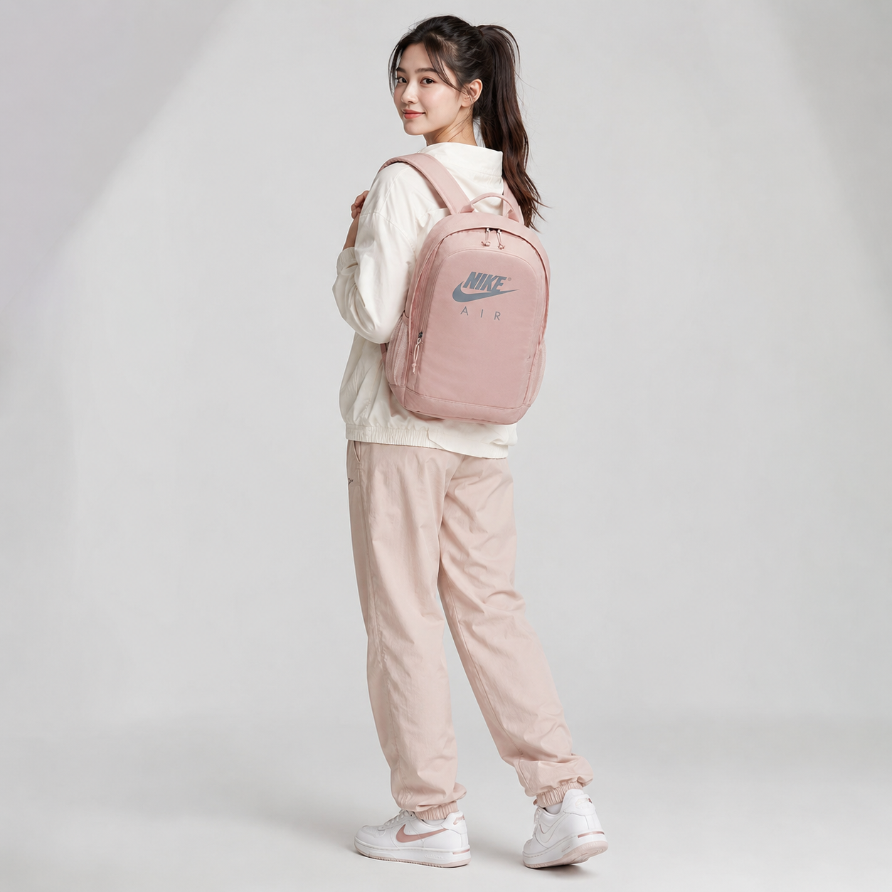 [국내매장판] 나이키 백팩 중학생 고등학생 대학생 책가방 헤이워드 여행 노트북 가방 인디 핑크 이미지 7
