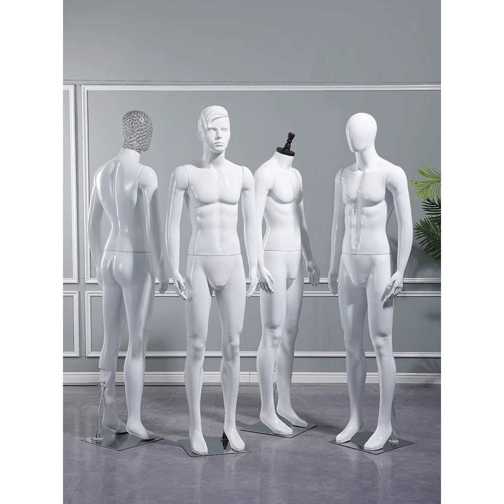 남성 전신 마네킹 매장 의류 용품 쇼윈도 디스플레이 소품 - 상세 이미지 3