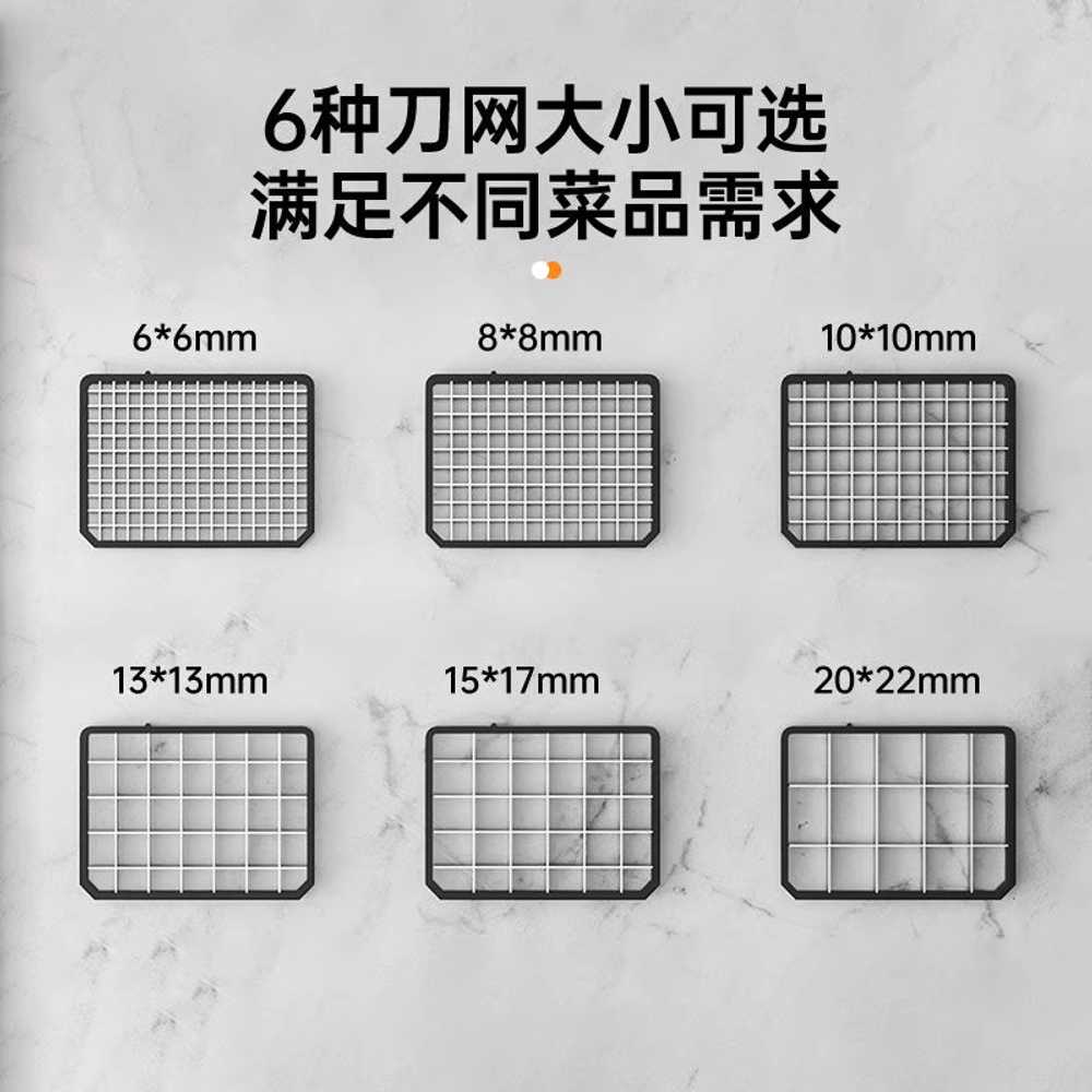 깍뚝 썰기 기계 상업용 감자 당근 양파 다이싱 머신 10x10mm - 상세 이미지 4