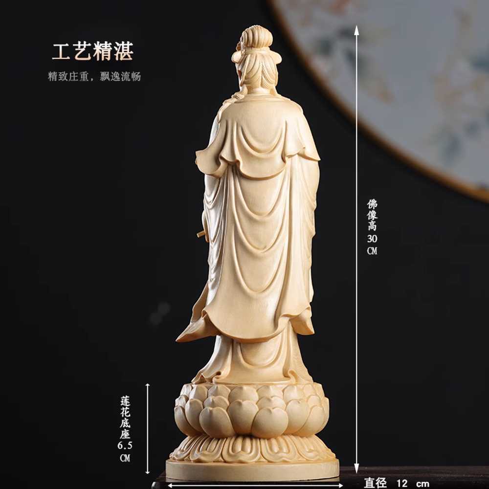 관세음보살 불상 불교 반가사유상 부처님 용품 소품 법당 - 상세 이미지 4