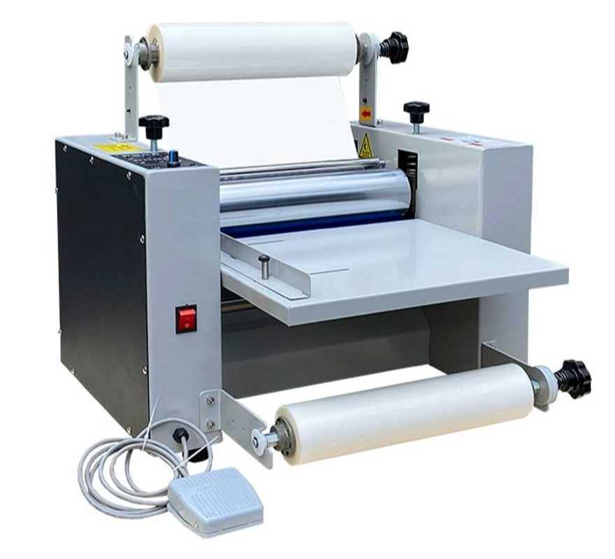대형 코팅기 전자동 종이 사무용 라미네이팅 합지기 - 상품 이미지