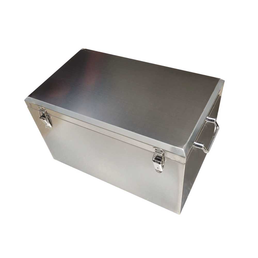 트럭 공구함 화물차 하부 적재함 봉고 포터2 공구통 50x30x15 이미지 6