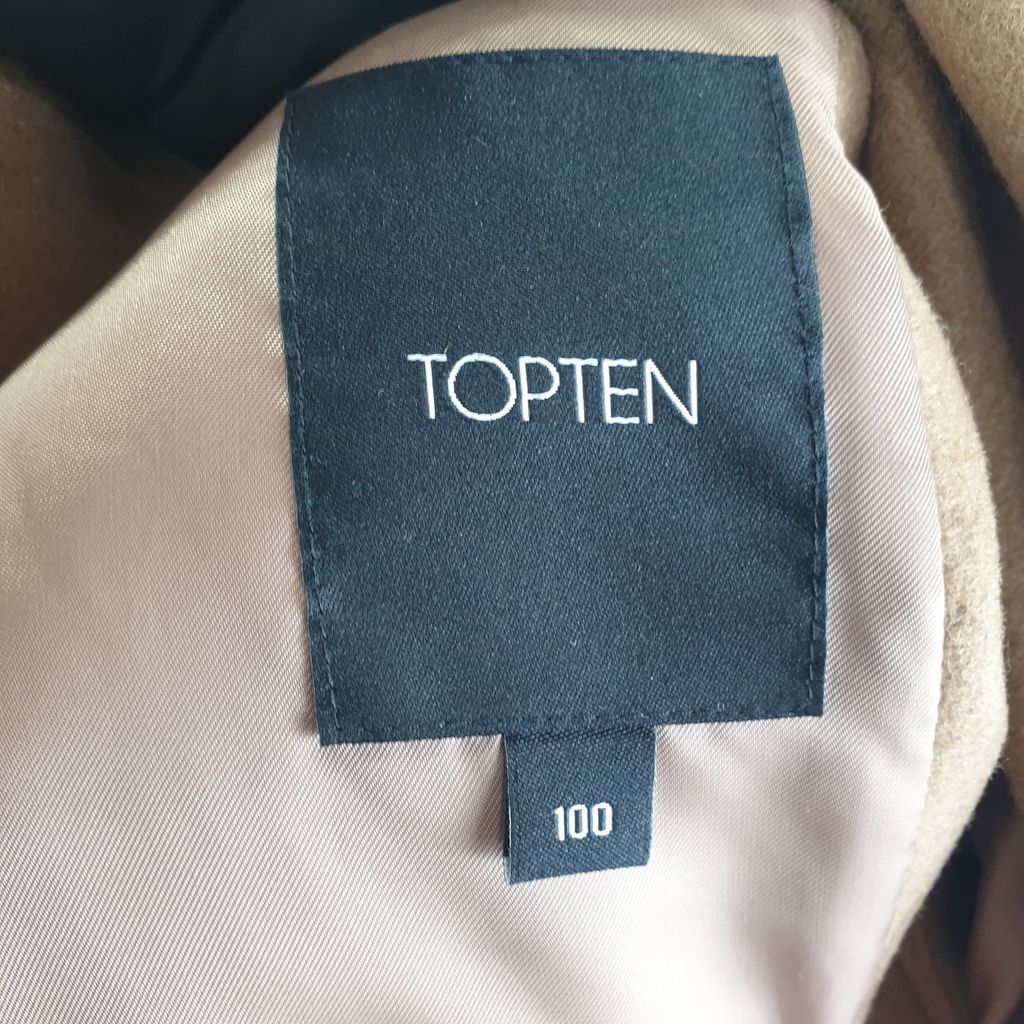탑텐 카멜 남자 100 코트 O0818 이미지 8