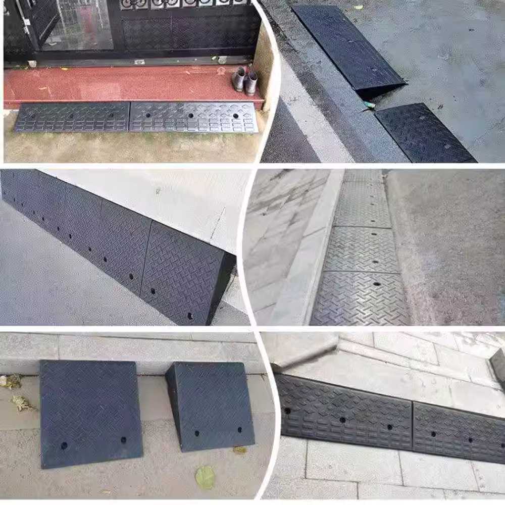 보도 블럭 오르막 발판 자전거 경사로 진입 받침대 100x25x8 - 상세 이미지 5