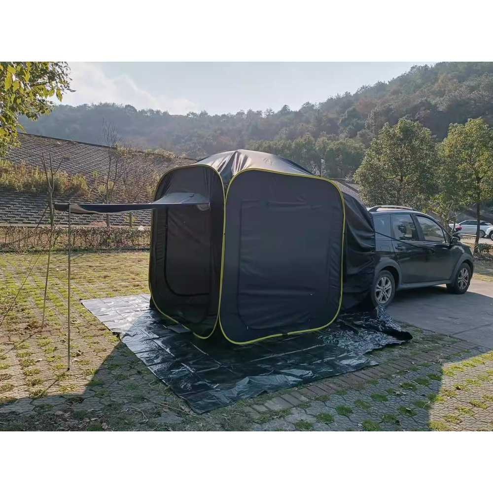 차박 도킹 텐트 suv 차량용 후면 연결 팝업 꼬리 쉘터 - 상세 이미지 3