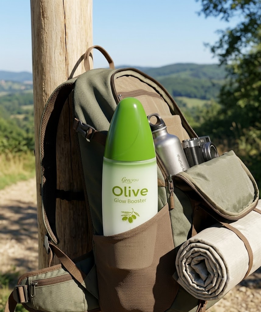젠유 올리브 글로우 부스터 GenYou Olive Glow Booster - 상세 이미지 3