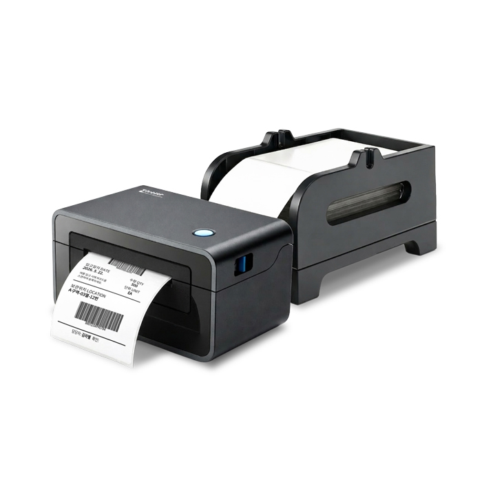 아이라벨 제트프린터(Z프린터) ZP-4121B 직접 감열식 리본 불필요, zprinter - 상세 이미지 2
