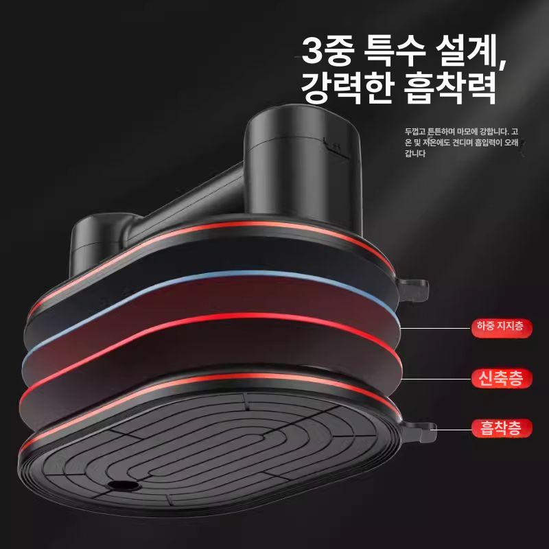 타일 흡착기 전동 무선 충전식 진공 압축 유리 대리석 압착기 공구 배터리 포함 - 상세 이미지 5