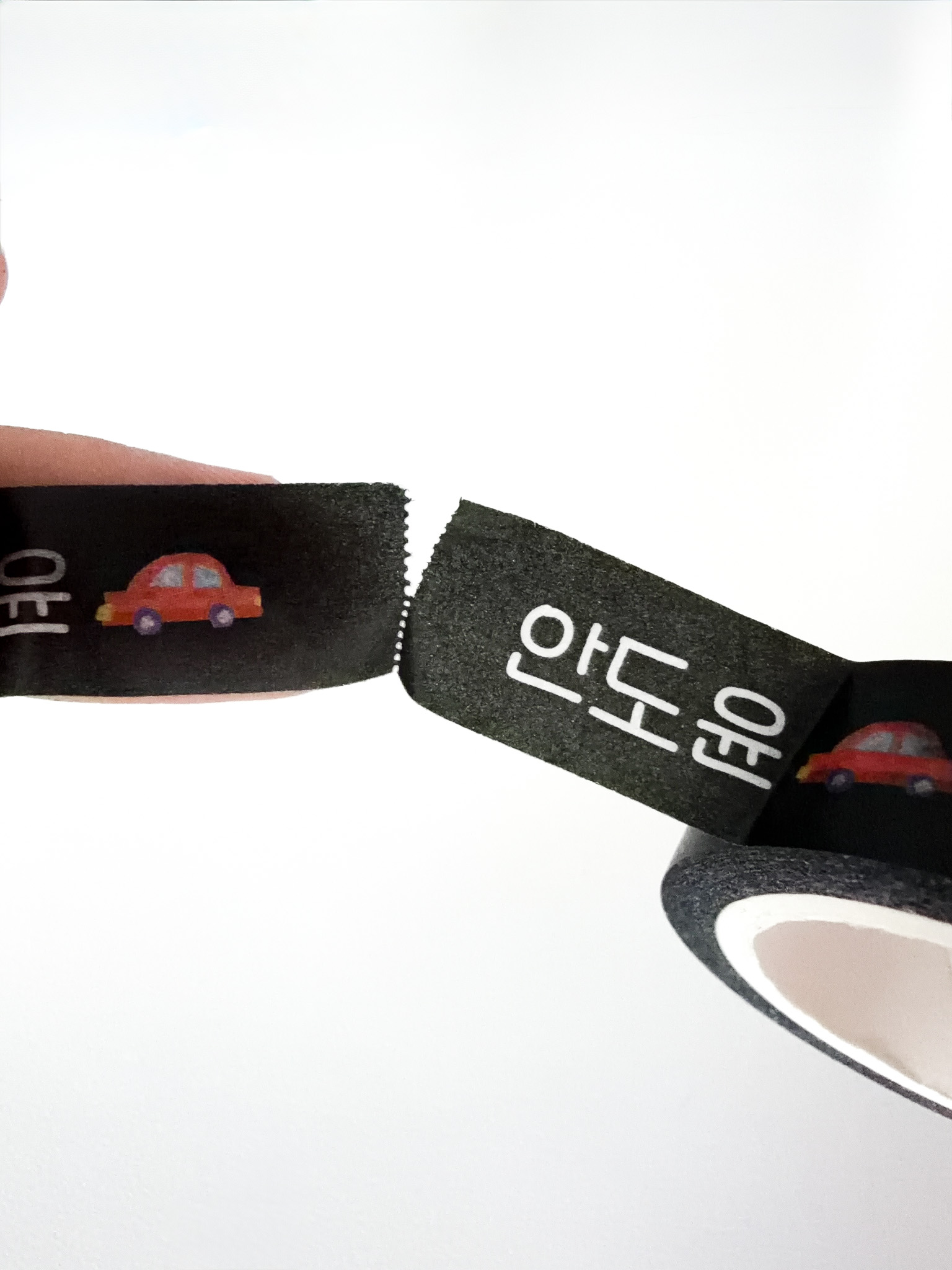 [이지컷] 커스텀 네임 마스킹테이프 이름표 마스킹테이프 주문제작 네임스티커 케미콩 - 상세 이미지 2