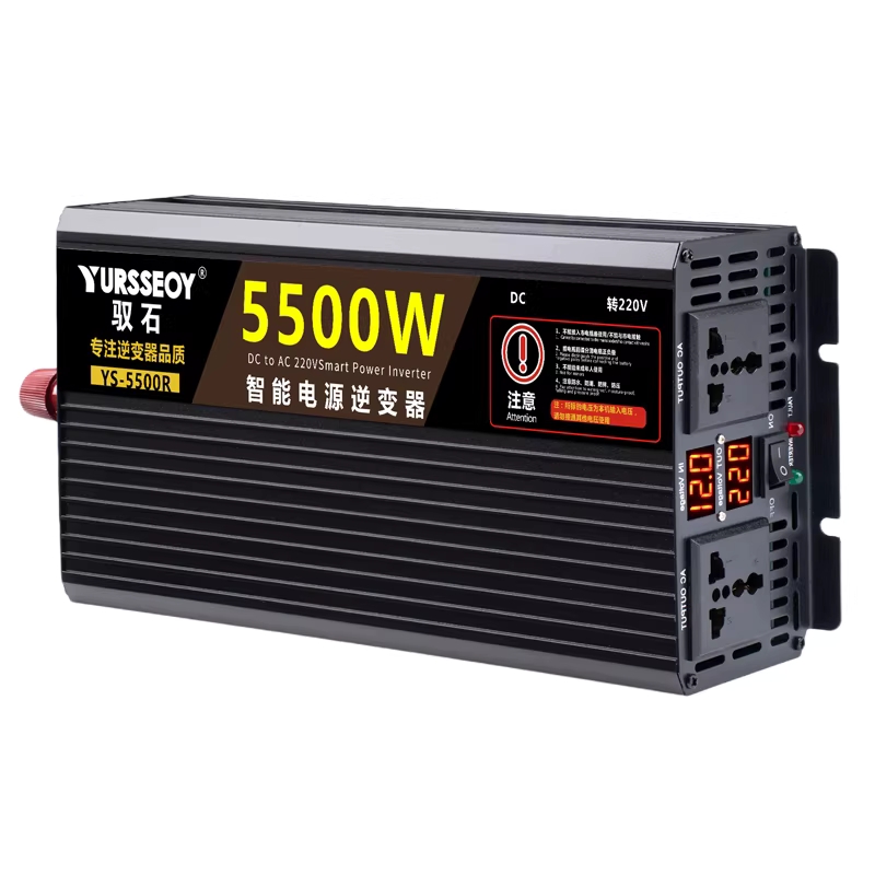 차량용 인버터 6500W 캠핑카 트럭 용품 전원 카라반 공급 장치 12V 이미지 6