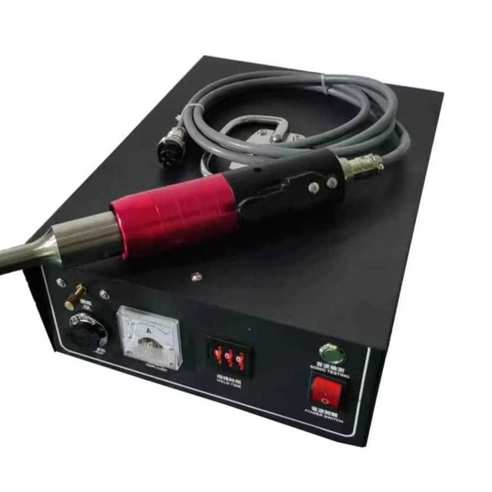 초음파 융착기 실링기 플라스틱 위치 지정 스팟 용접기 1000W - 상품 이미지