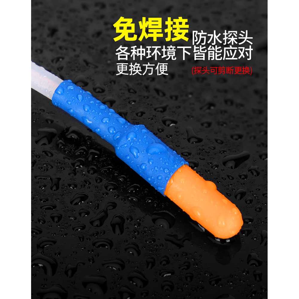 관로 탐지기 싱크대 배관 누수 막힘 파이프 감지기 충전식 20m - 상세 이미지 4