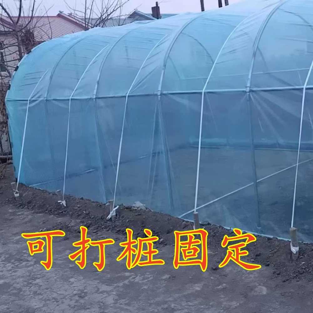 조립식 비닐하우스 자채 창고 농업용 온실 비닐포함 2x2x2m - 상세 이미지 4