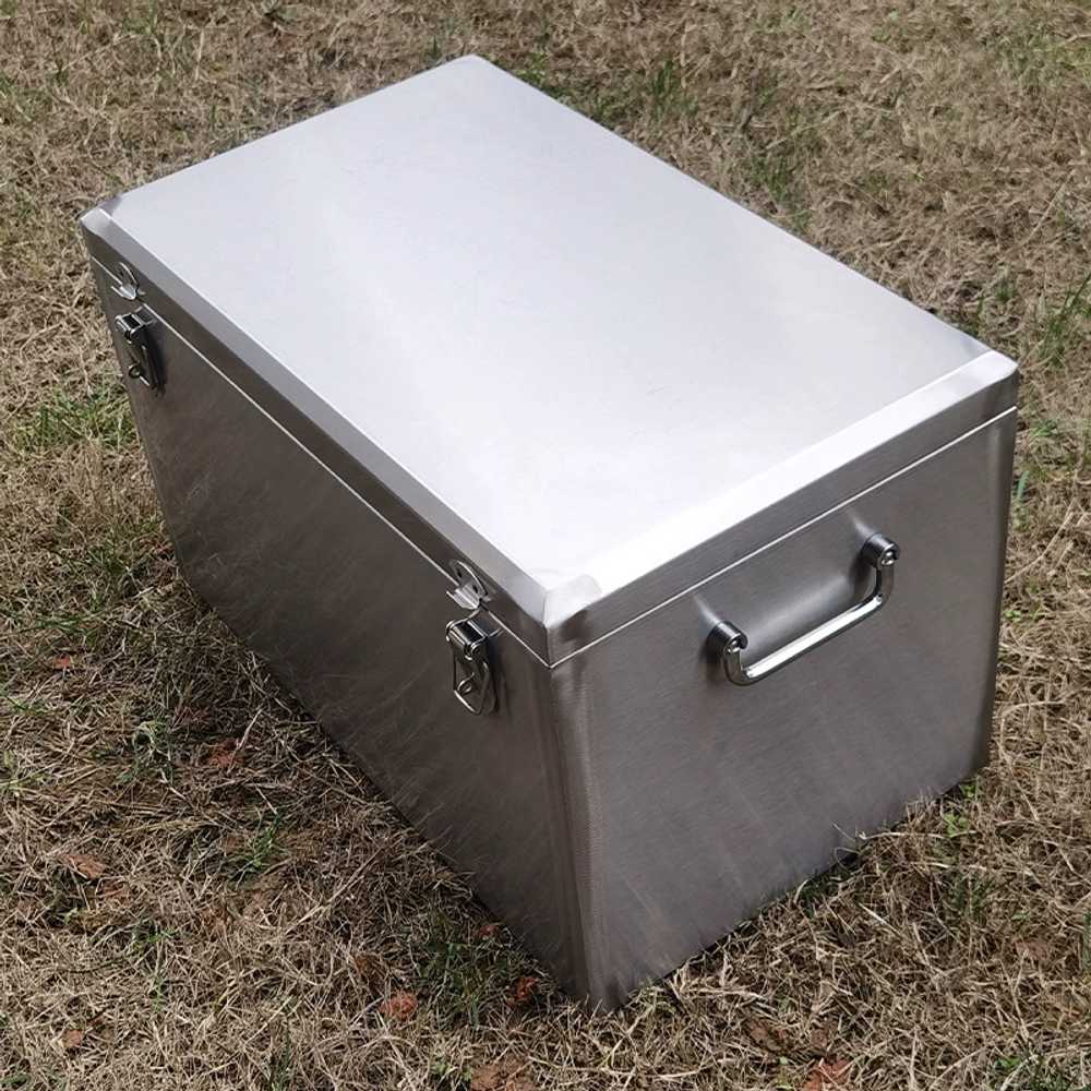 트럭 공구함 화물차 하부 적재함 봉고 포터2 공구통 50x30x15 - 상세 이미지 3