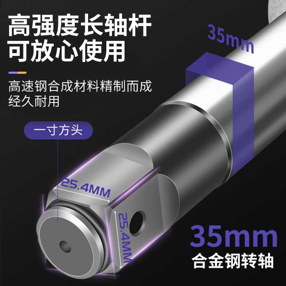 전동토크렌치 너트런너 렌치 차량정비 체결기 용품 GS1000 스패너 - 상세 이미지 3