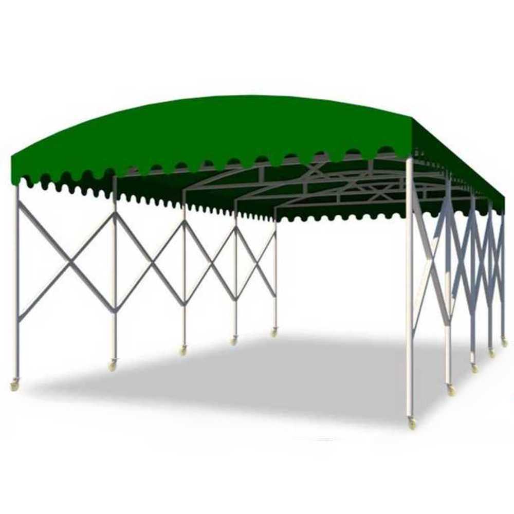 대형 자바라 천막 그늘막 접이식 용품 야외 이동식 창고 10x8x3m - 상품 이미지