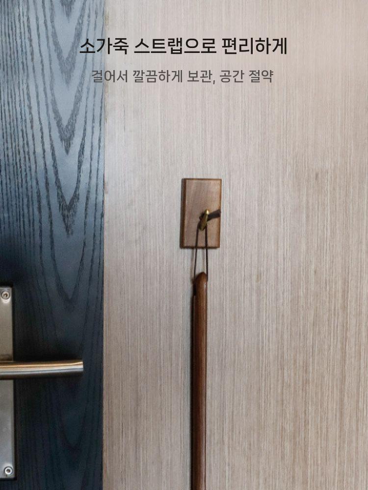 스탠드 구두주걱 긴구두주걱 현관 구둣주걱 인테리어 업소용 로그 60cm - 상세 이미지 5