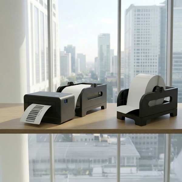 아이라벨 제트프린터(Z프린터) ZP-4121B 직접 감열식 리본 불필요, zprinter 이미지 6