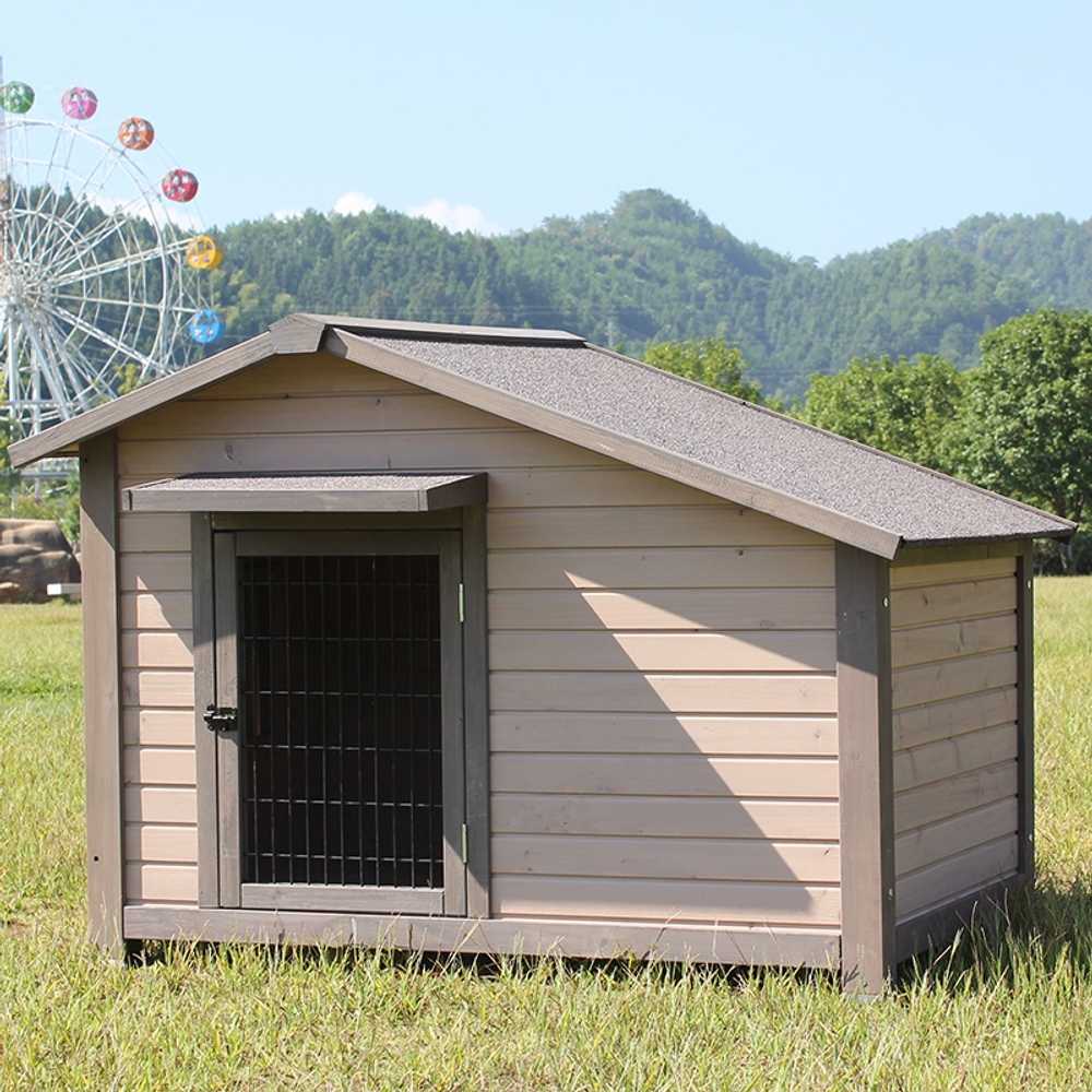 대형 개집 야외 반려견 마당 강아지집 실외 견사 - 상세 이미지 3