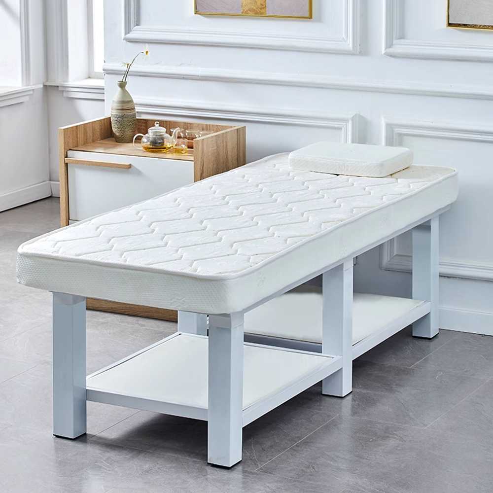 마사지 베드 속눈썹 왁싱 타투 용품 경략 물리치료 침대 190x70x60 - 상세 이미지 4