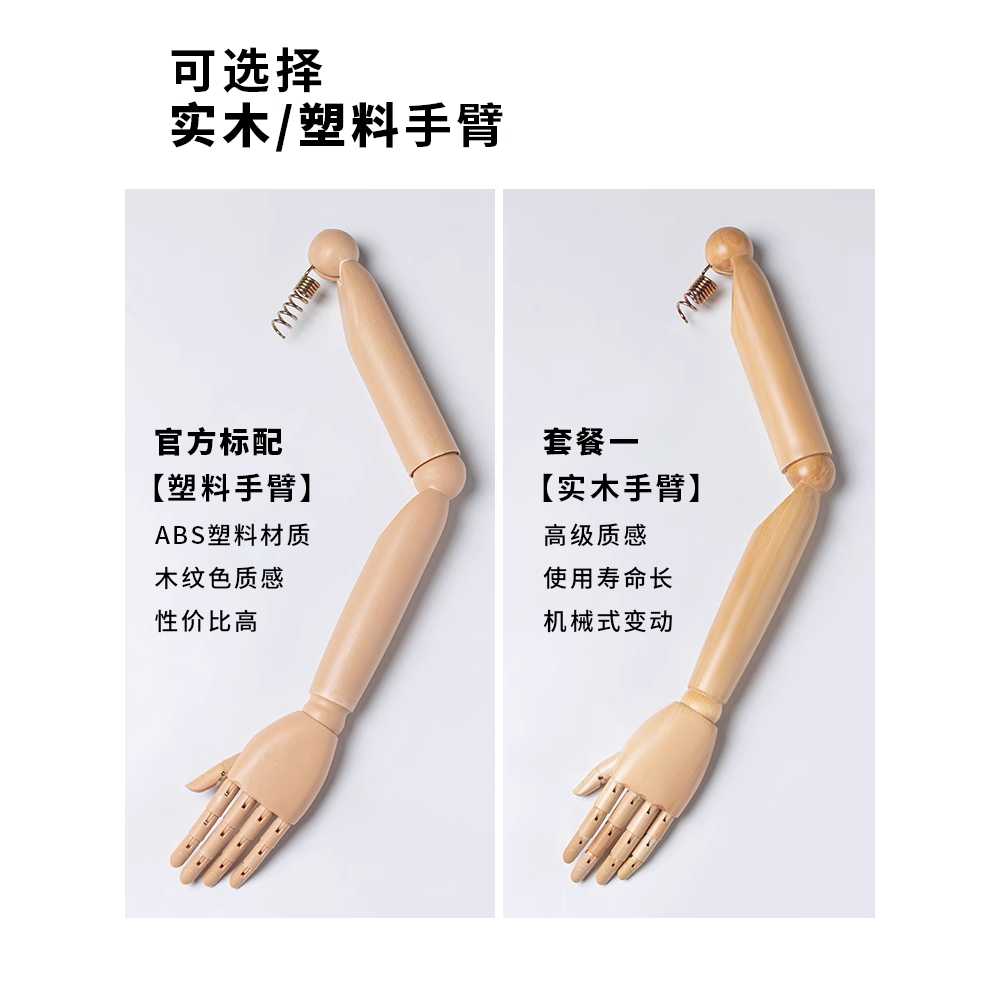 여자 상반신 마네킹 디스플레이 쇼윈도 용품 매장 의류 소품 A - 상세 이미지 4