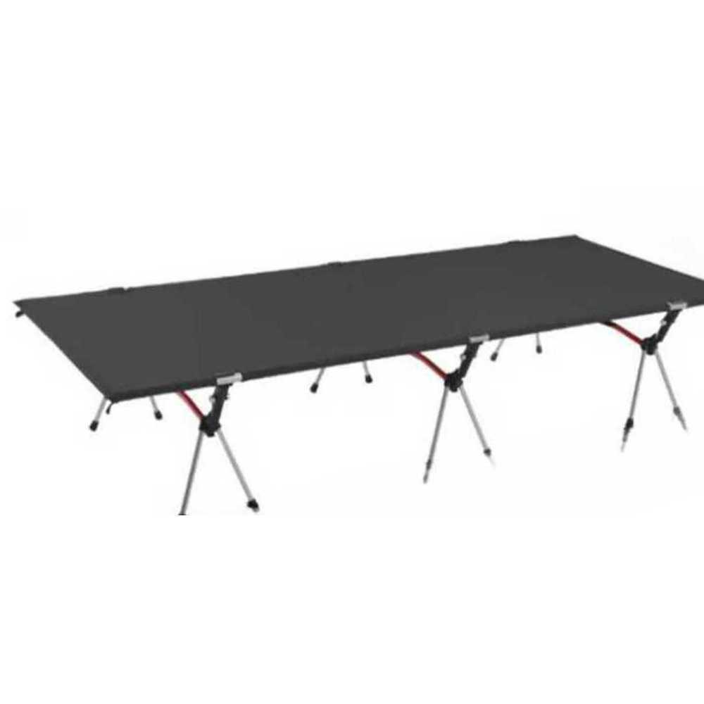 캠핑용 야전 침대 야외 접이식 초경량 휴식 간이 용품 80cm - 상품 이미지