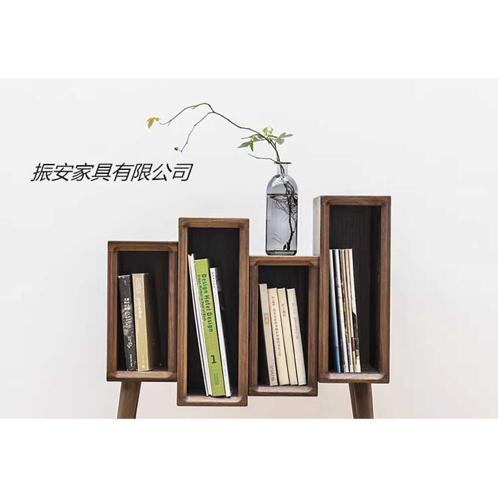 LP판 앨범 수납함 CD 레코드 용품 보관 정리 원목 진열장 - 상세 이미지 2