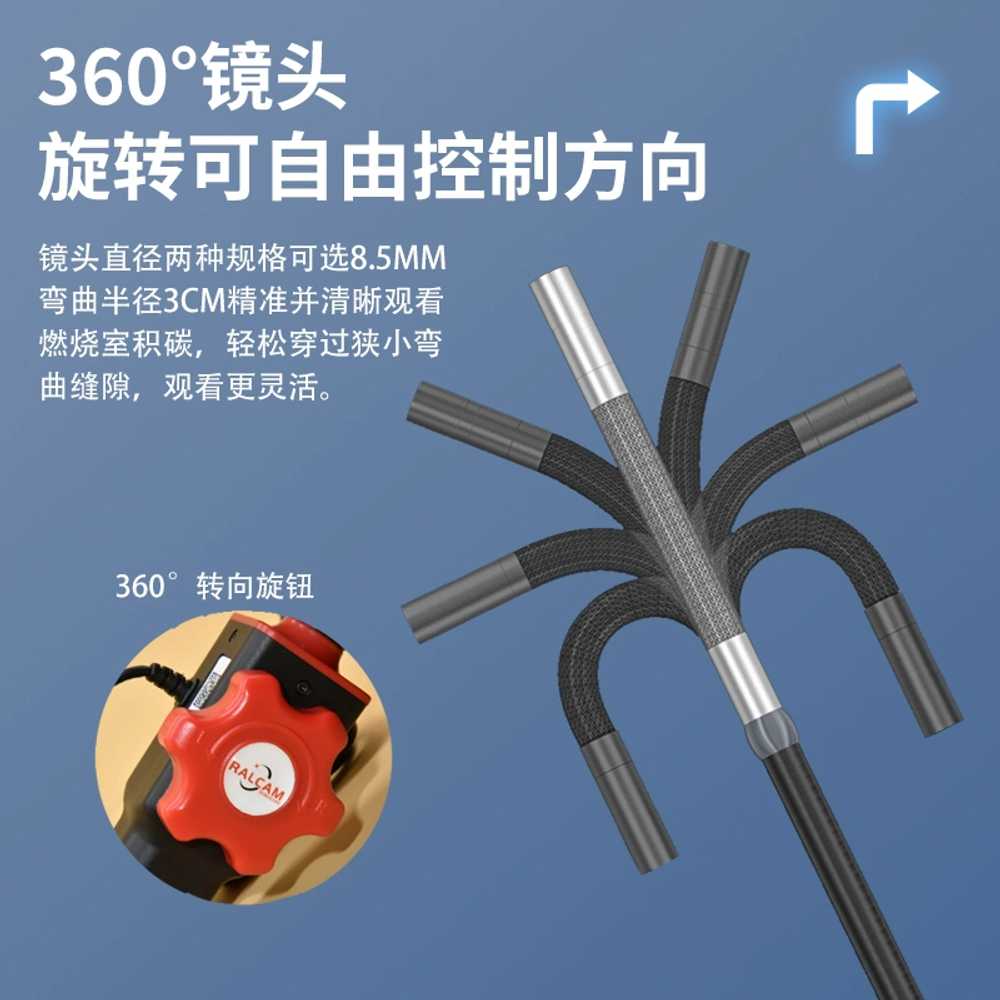 자동차 내시경 카메라 산업용 하수구 배관 검사기 - 상세 이미지 5