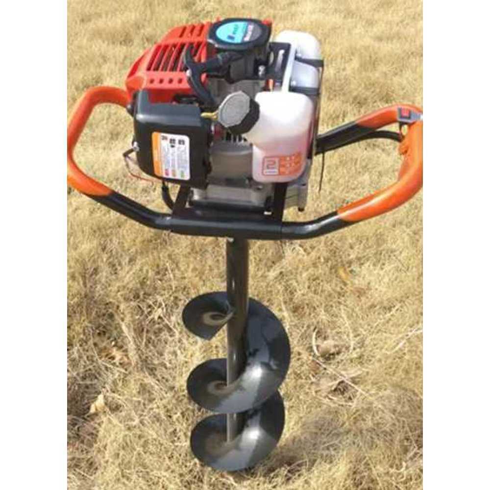 엔진 항타기 말뚝박는기계 농업용 고출력 드릴 머신 178cc 4cm - 상품 이미지