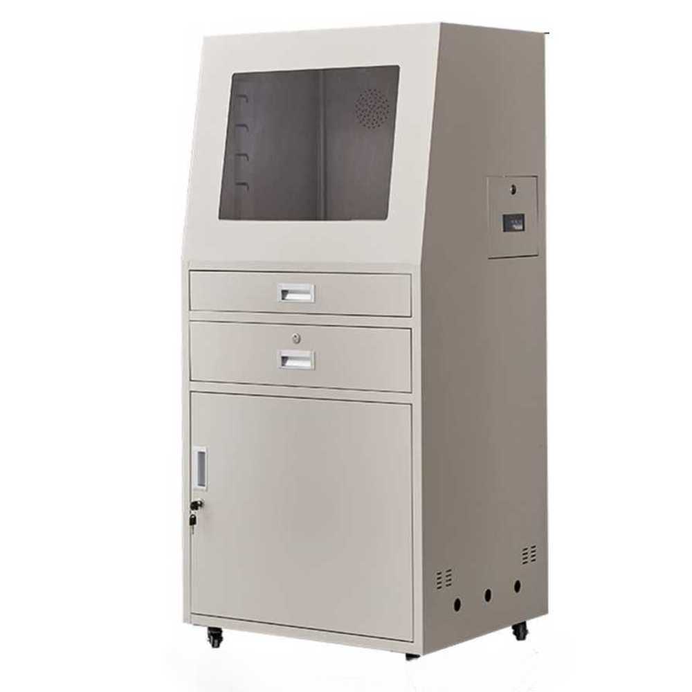 PC 보관 캐비닛 산업용 서버랙 컴퓨터 수납장 경사형 컴퓨터 - 상품 이미지