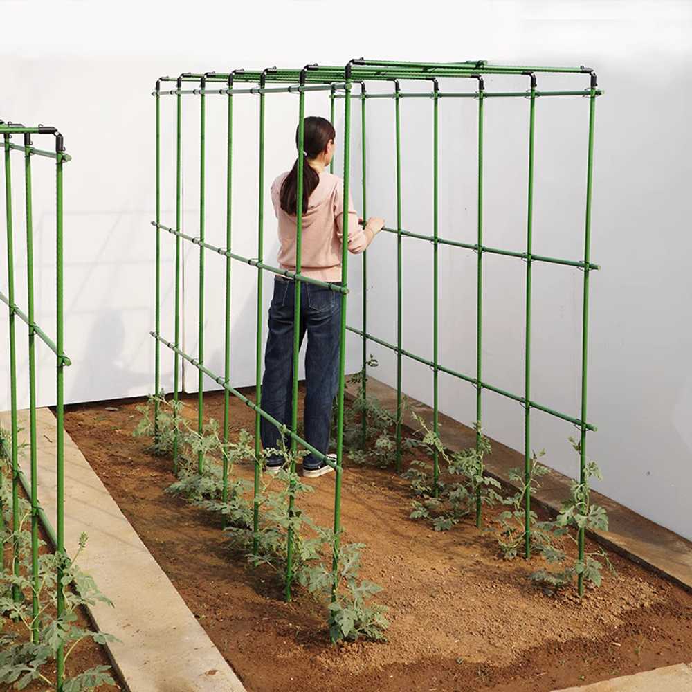 넝쿨 지주대 식물 포도 오이 야채 정원 꽃 지지대 60x75x60 - 상세 이미지 2