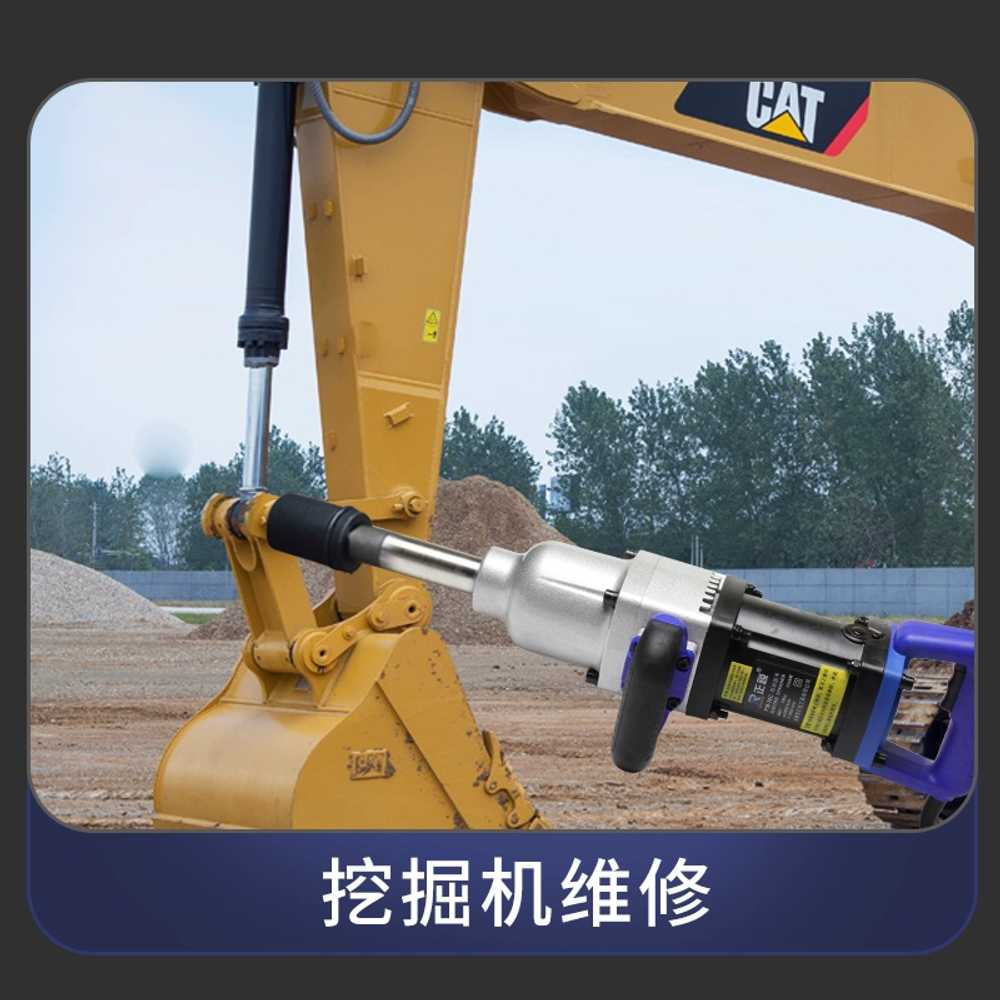 전동토크렌치 너트런너 렌치 차량정비 체결기 용품 GS1000 스패너 - 상세 이미지 5