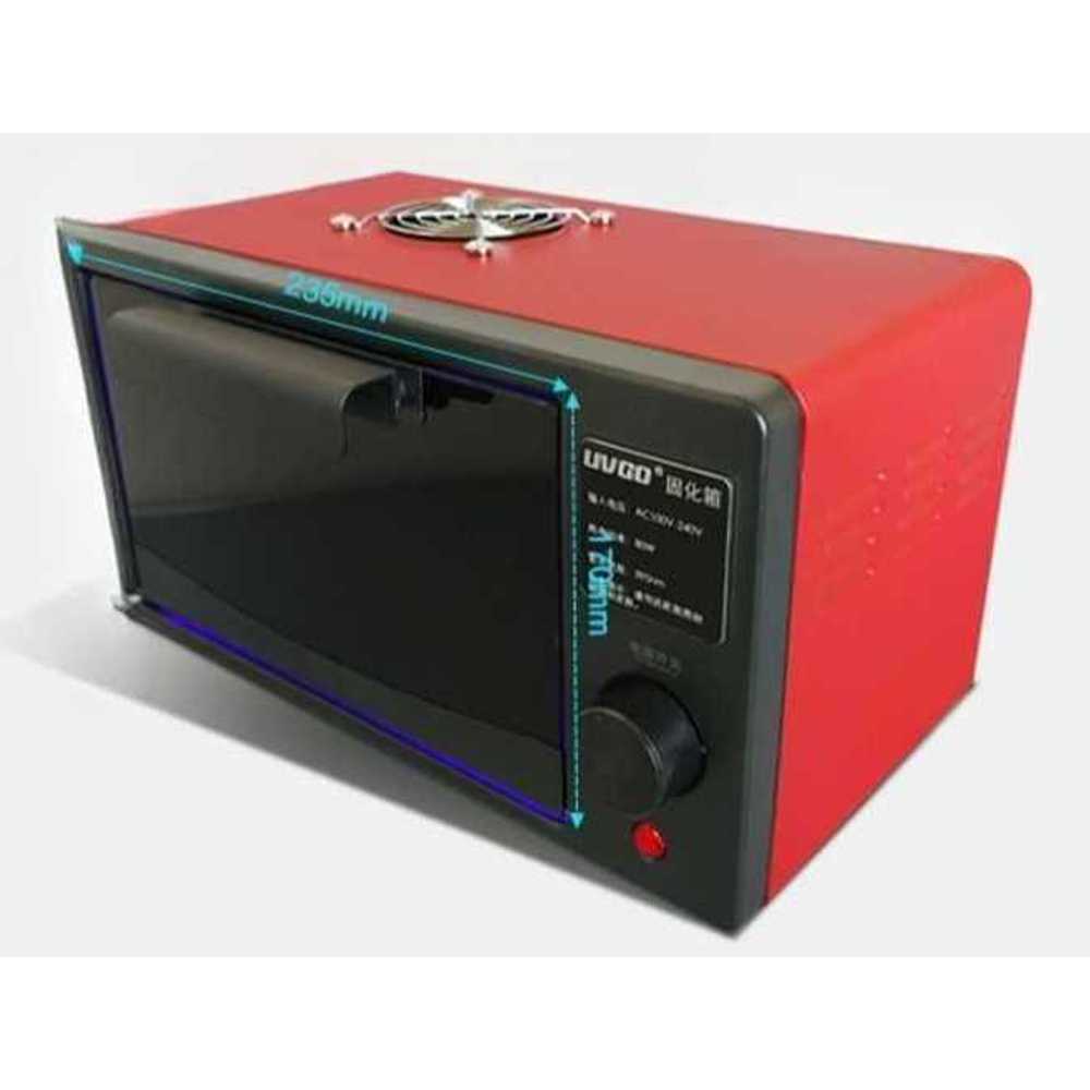 레진 경화램프 UV 자외선 조사기 용품 본딩 건조 램프 395nm 80w - 상품 이미지