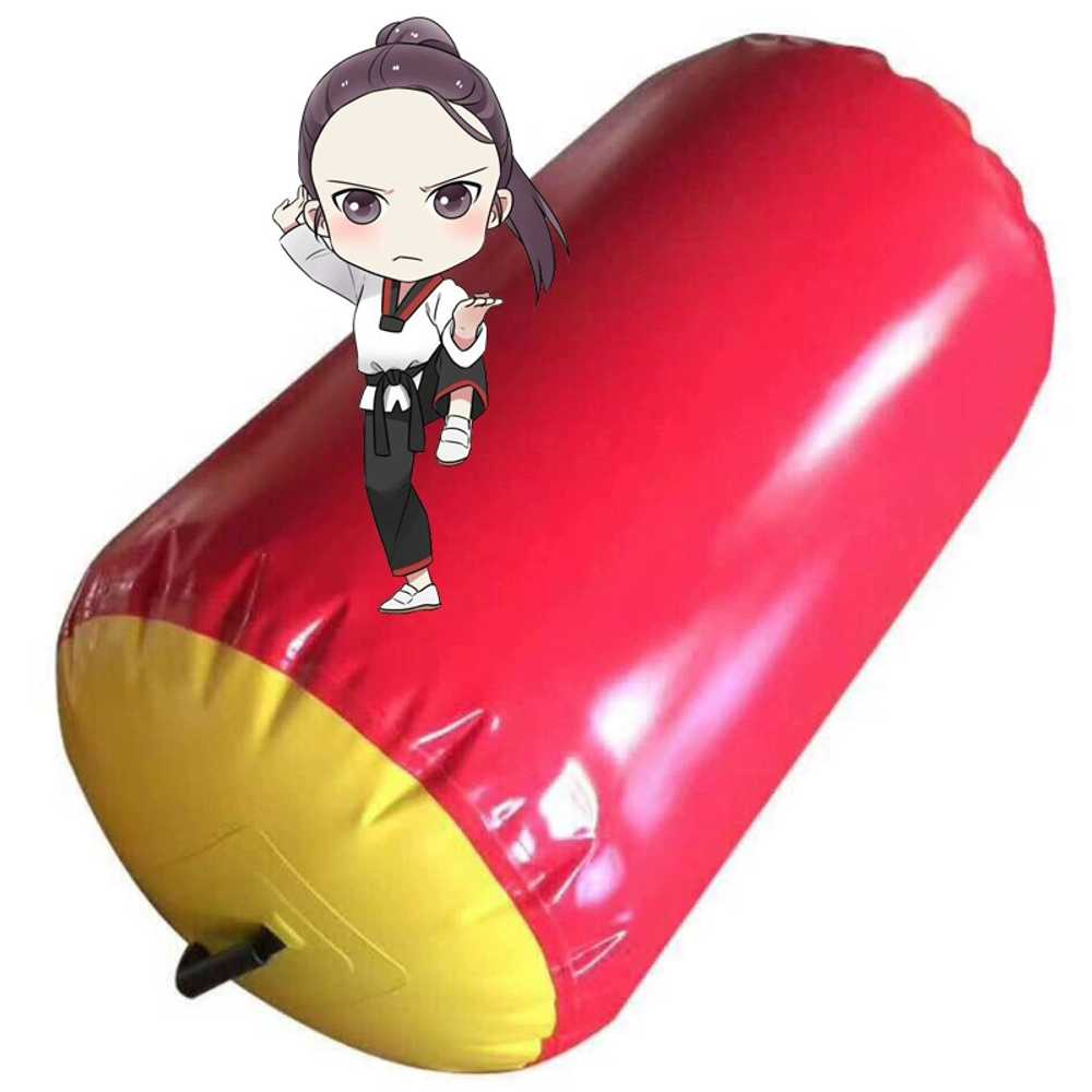 태권도에어매트 체육관 덤블링 낙법 체조 훈련 매트 이미지 6
