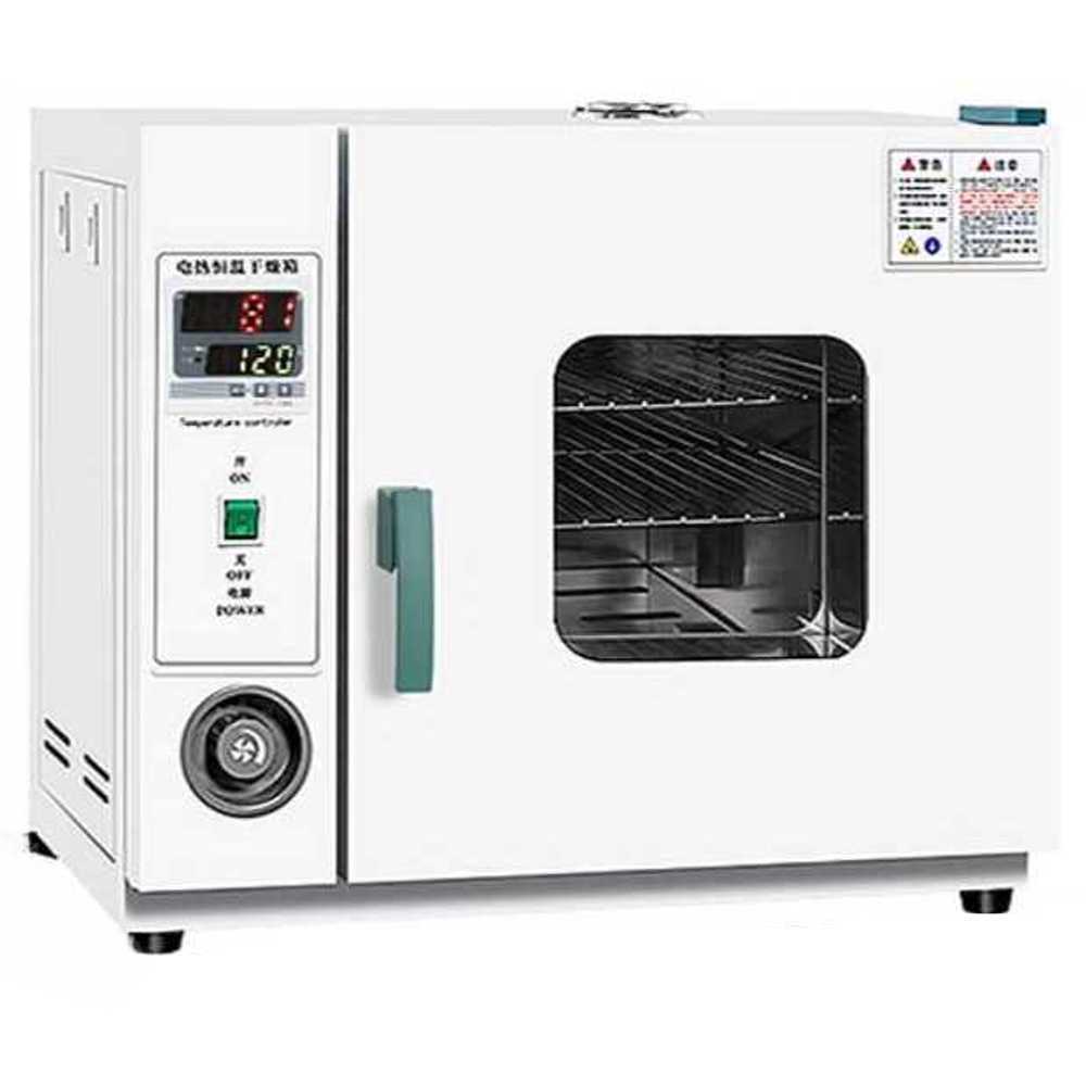 산업용 오븐 열처리 항온 전기 용품 실험실 건조 가열 머신 35x35 아연 - 상품 이미지