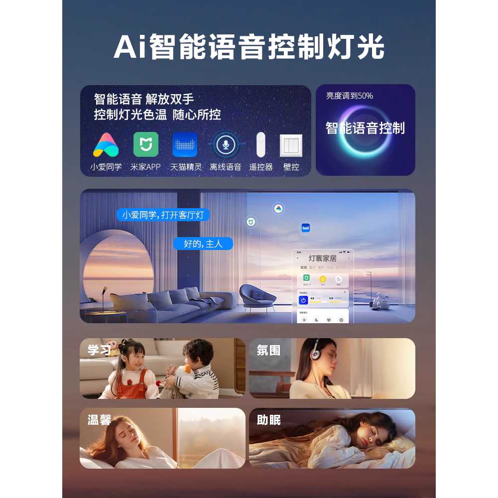 거실 실링팬 조명 레스토랑 천장 용품 냉난방 침실 팬램프 - 상세 이미지 5