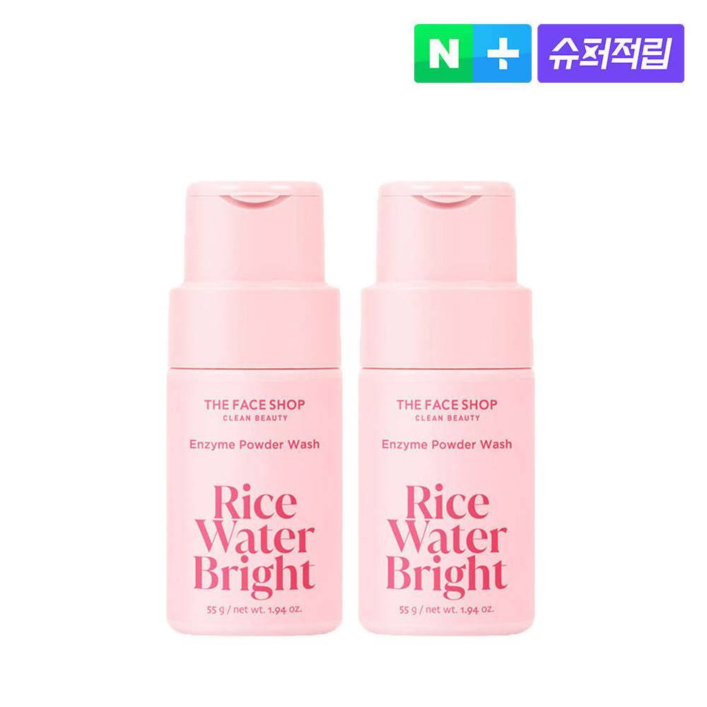 [슈퍼적립]더페이스샵 미감수 브라이트 효소 파우더 워시 55ml 2개 - 상품 이미지