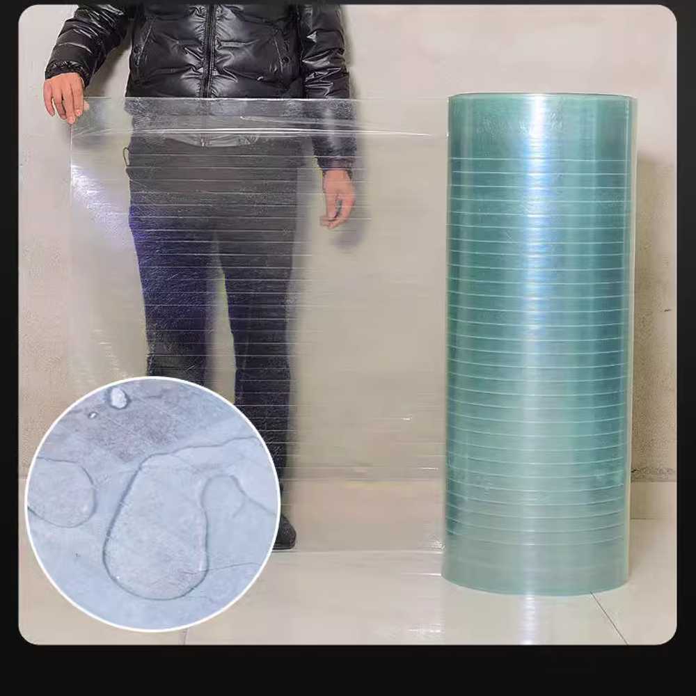 폴리카보네이트 필름 지붕 어닝 덮개 렉산 방수 비닐 1mm 0.5x1m - 상세 이미지 2
